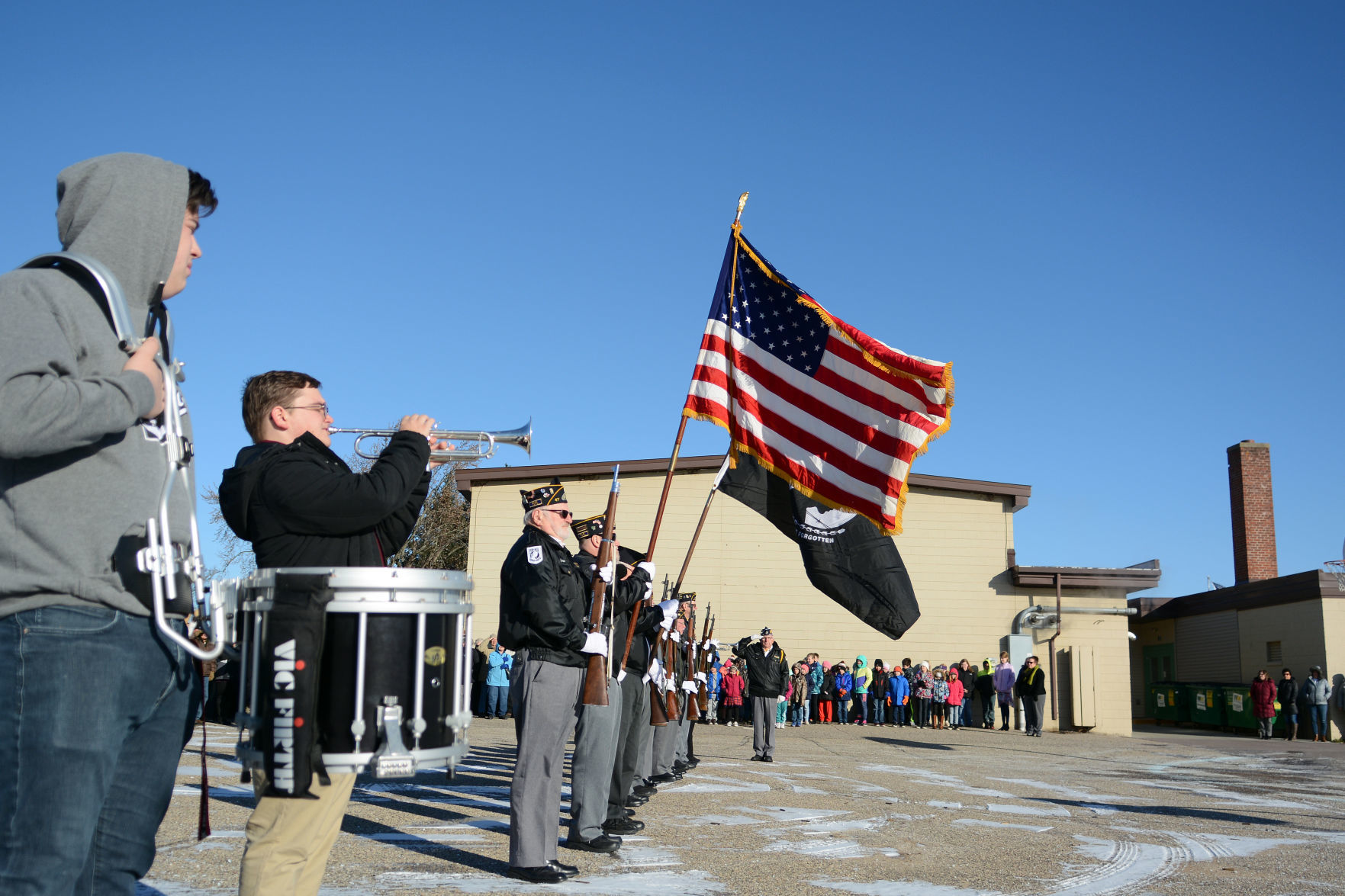 Lewiston Veterans Day Ceremony